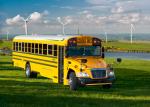 Blue Bird Vision Propane School Bus 2011 года